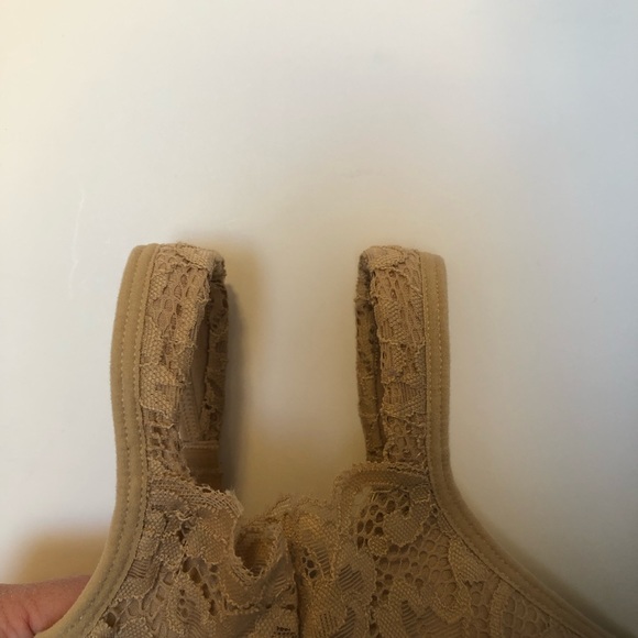 Rhonda Shear Lace Covered Bra NWOT - Picture 4 of 6
